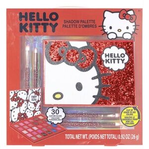 Hello Kitty Eye Shadow Palette with 4 Brushes